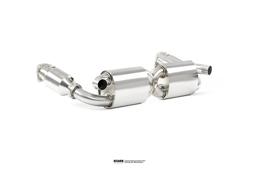 997 Turbo gen II Silencer Section
