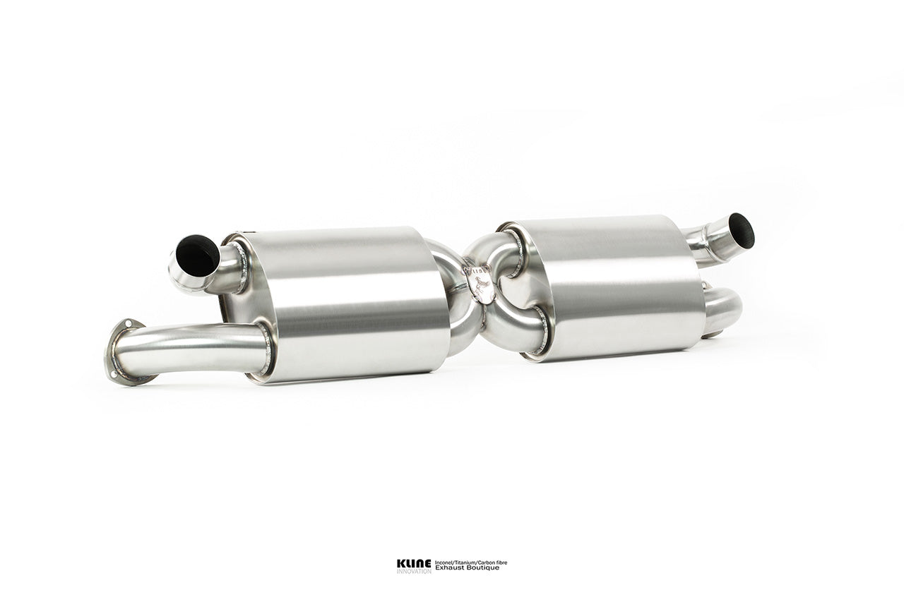 997 GT2 Silencer Section (TUV)
