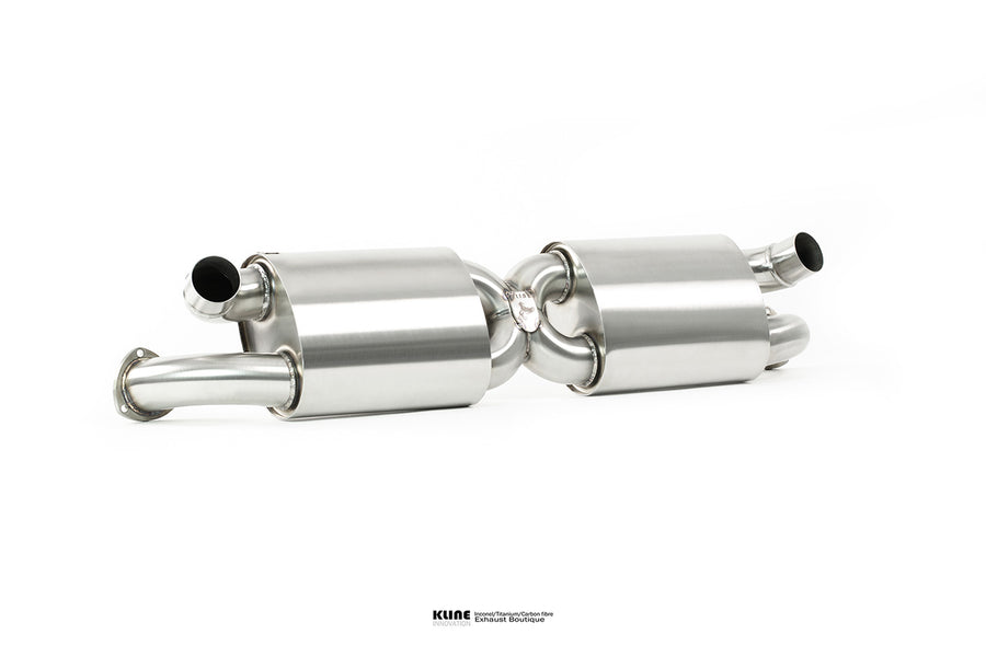 997 GT2 Silencer Section (TUV)