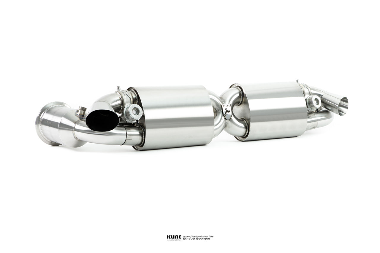 991GT2RS Valvetronic 3" RACE Version