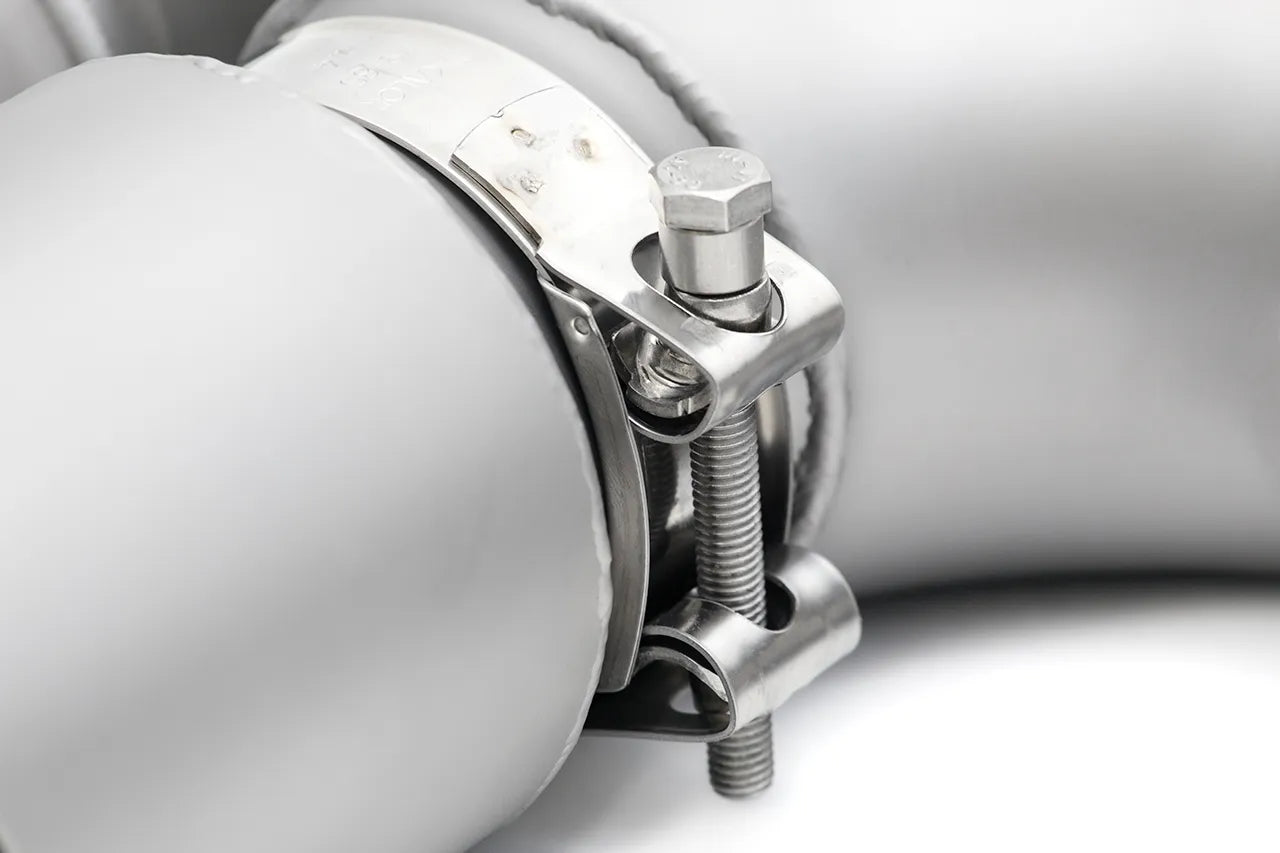 Porsche 991.1 / 991.2 GT3 Support Brackets (for SOUL Center Muffler Bypass Exhaust Only)