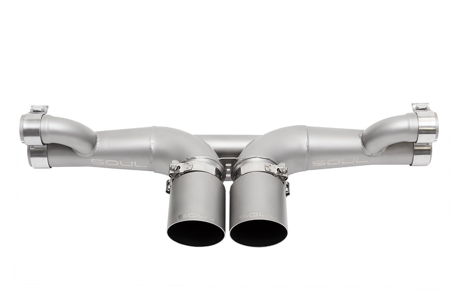 Porsche 997 / 997.2 GT3 Center Muffler Bypass Exhaust