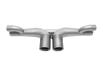 Porsche 997 / 997.2 GT3 Center Muffler Bypass Exhaust