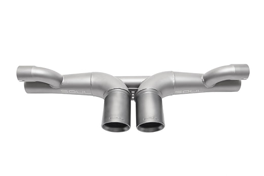 Porsche 997 / 997.2 GT3 Center Muffler Bypass Exhaust