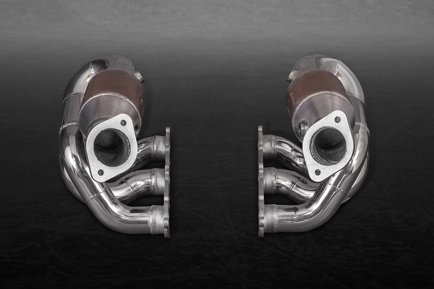 Porsche 981 Boxster/Cayman/GT4 - Headers + 250 Cell Sport Cats