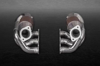 Porsche 981 Boxster/Cayman/GT4 - Headers + 250 Cell Sport Cats