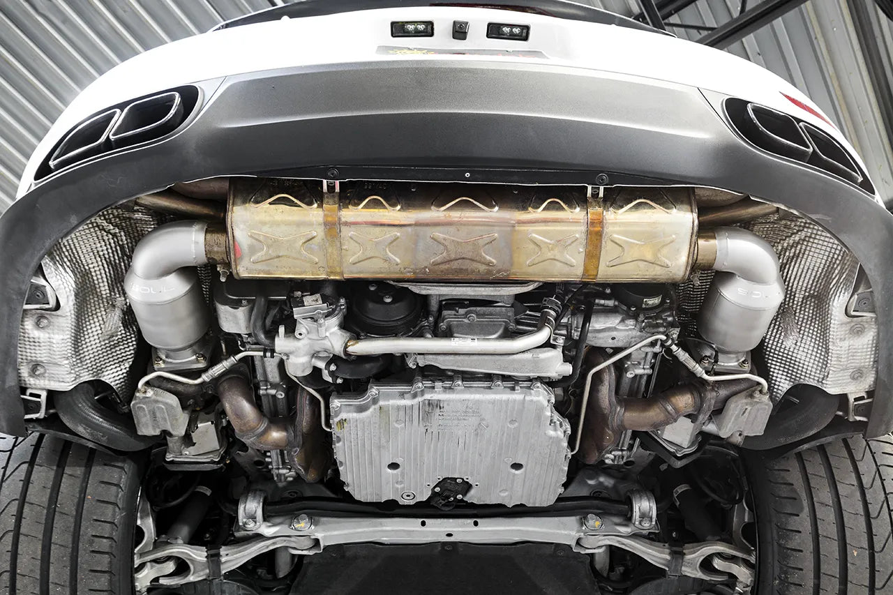 991.1 / 991.2 Turbo Sport Catalytic Converters