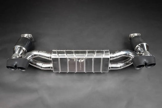 Porsche 997.2 Turbo/S - Valved Exhaust + Cat Spare Pipes (CES3)