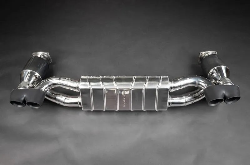 Porsche 997.2 Turbo/S - Valved Exhaust + Cat Spare Pipes (CES3)