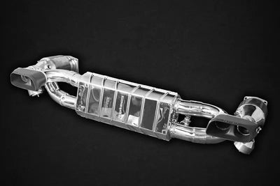 Porsche 997.2 Turbo/S - Valved Exhaust + Cat Spare Pipes (CES3)