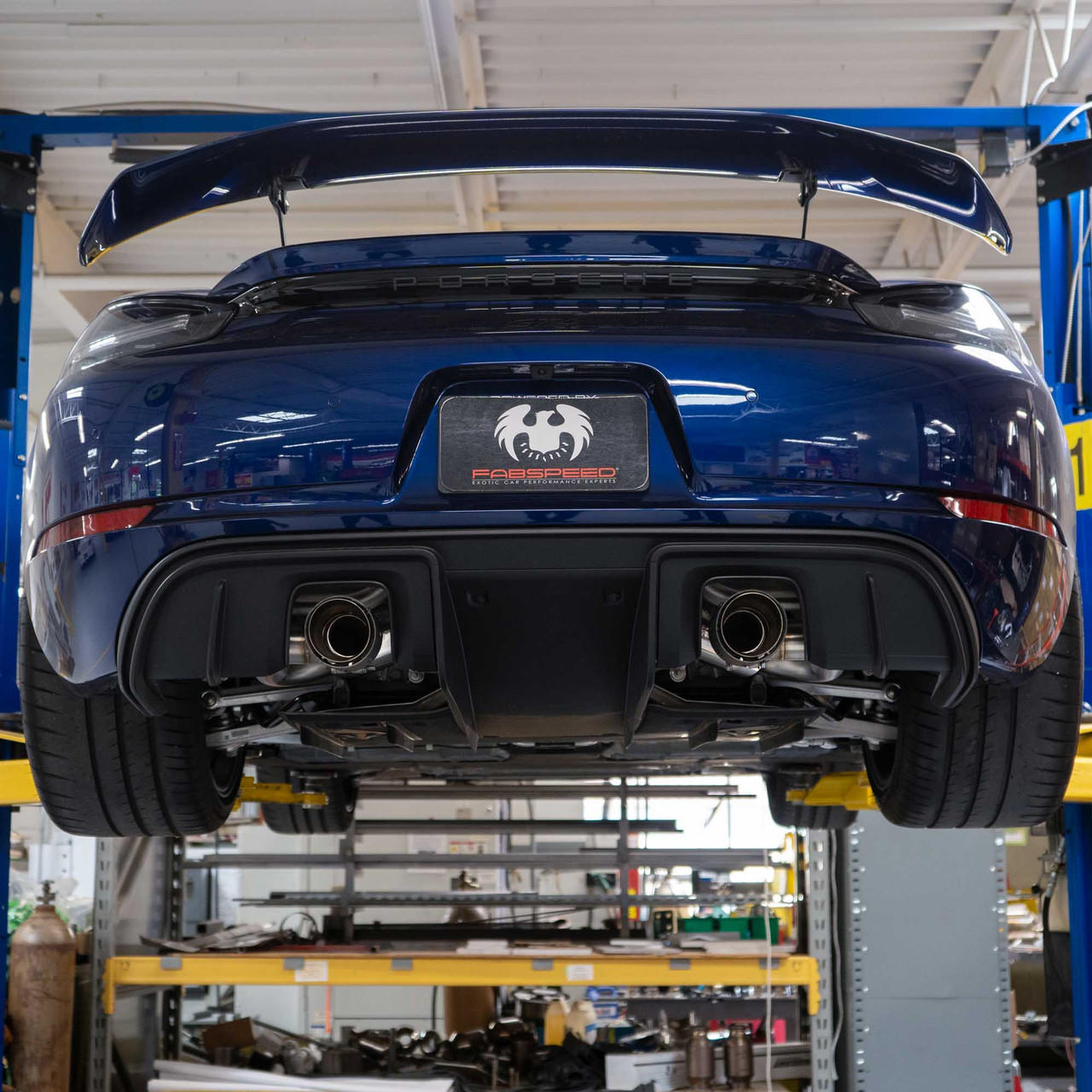 Fabspeed Motorsport Fabspeed Porsche 718 GT4 / GTS / Spyder Valvetronic X-Pipe Exhaust System 2020