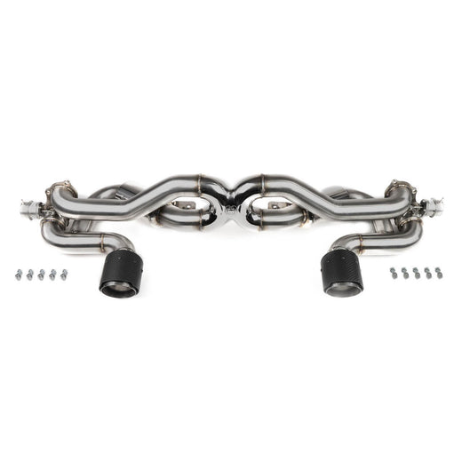 Fabspeed Porsche 718 GT4 / GTS / Spyder Valvetronic X-Pipe Exhaust System (2020+)