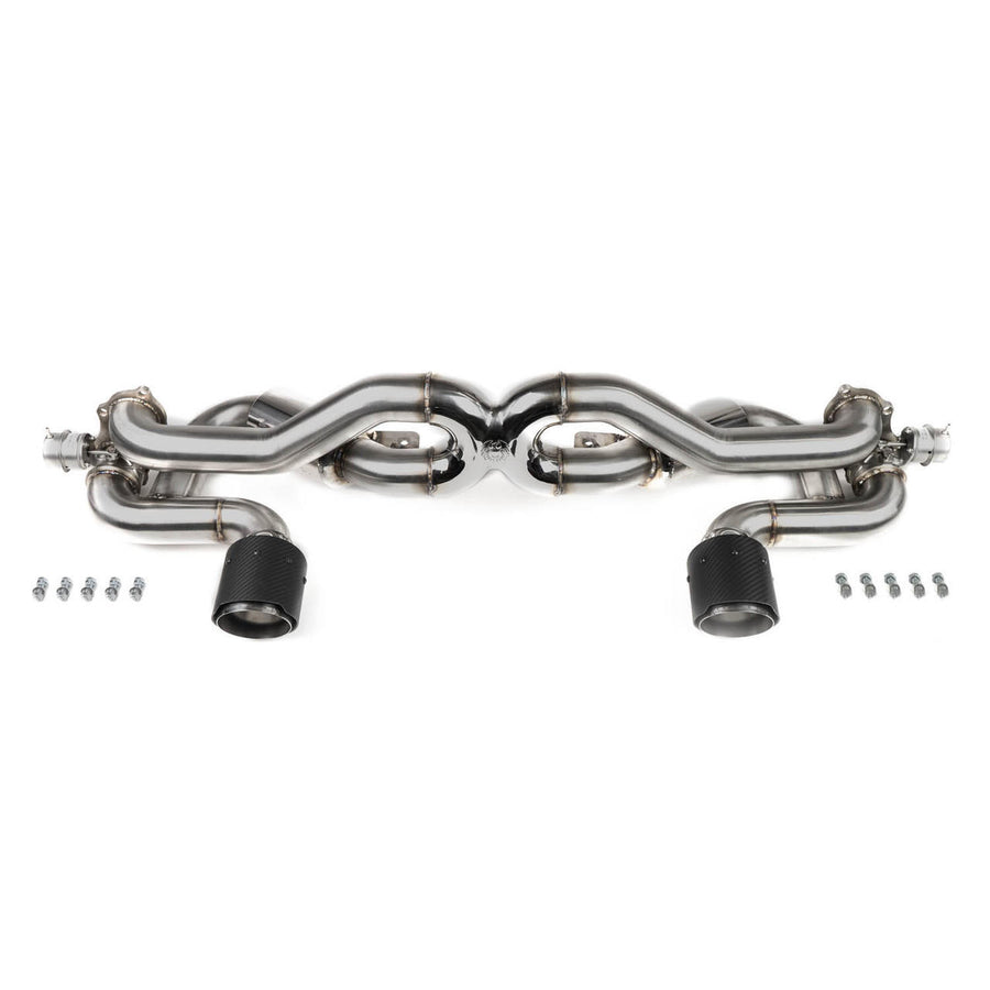 Fabspeed Motorsport Fabspeed Porsche 718 GT4 / GTS / Spyder Valvetronic X-Pipe Exhaust System 2020