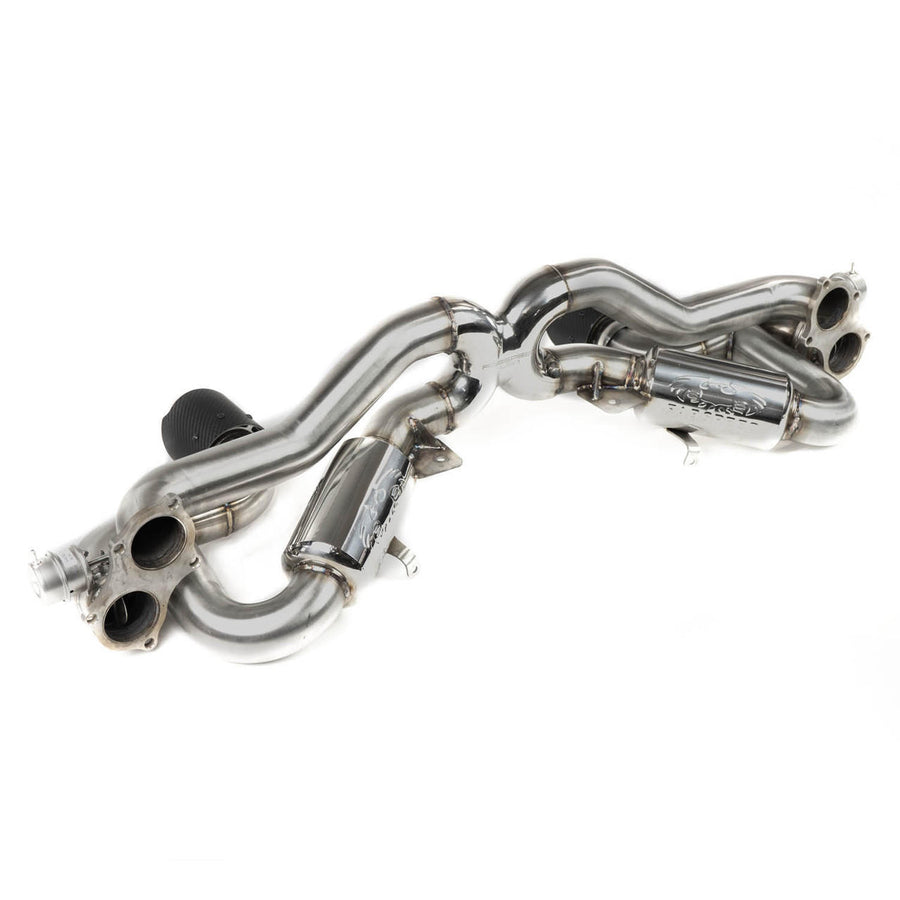 Fabspeed Motorsport Fabspeed Porsche 718 GT4 / GTS / Spyder Valvetronic X-Pipe Exhaust System 2020