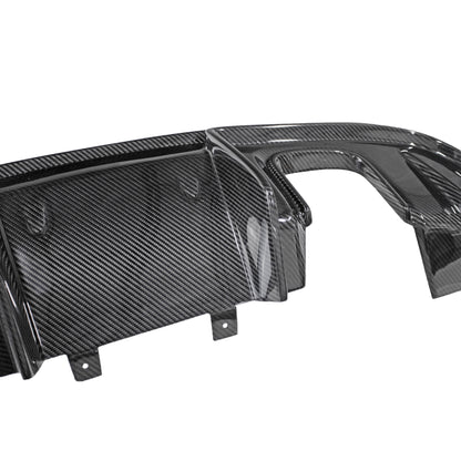 GT4 Style Rear Diffuser 718 Boxster Cayman