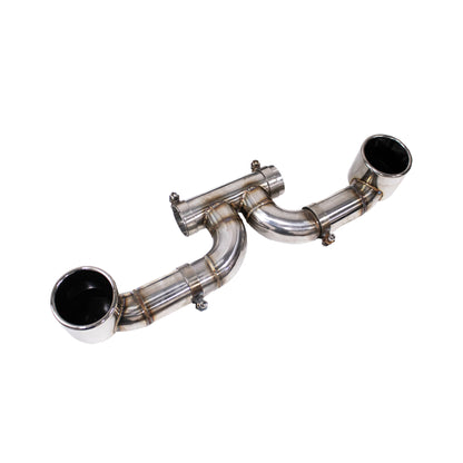 GT4 Style Rear Diffuser 718 Boxster Cayman