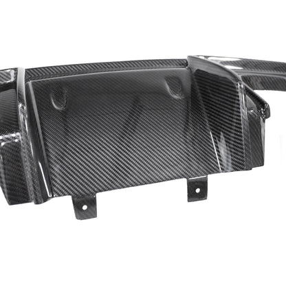 GT4 Style Rear Diffuser 718 Boxster Cayman