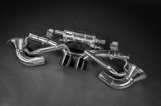 Porsche 992 GT3/RS - Valved Exhaust (OE Actuators)