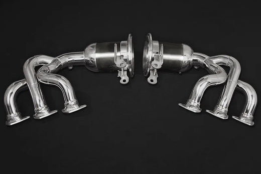 Porsche 992 GT3/RS - Sport Headers (Cat/OPF Replacement)