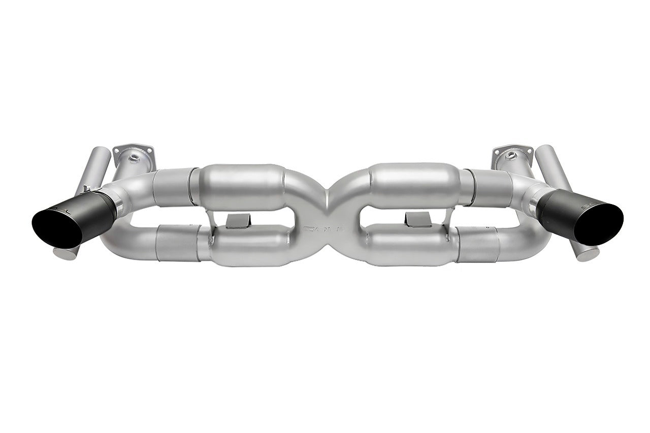 Porsche 997.1 Turbo Competition X-Pipe Exhaust System
