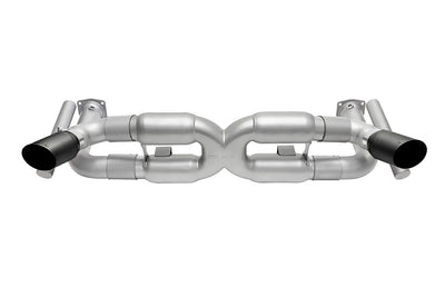 Porsche 997.1 Turbo Competition X-Pipe Exhaust System