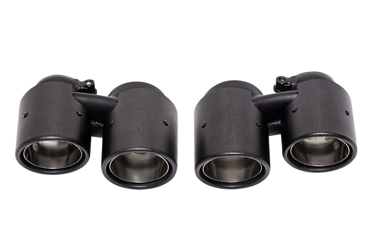 Porsche 991.1 Carrera Base / S / GTS (with PSE) Bolt On Exhaust Tips