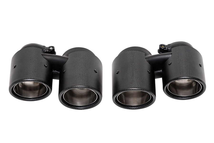 Porsche 991.1 Carrera Base / S / GTS (with PSE) Bolt On Exhaust Tips