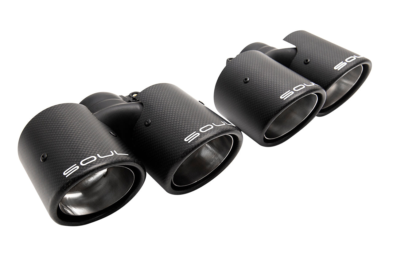 Porsche 997.1 Carrera Bolt On Exhaust Tips