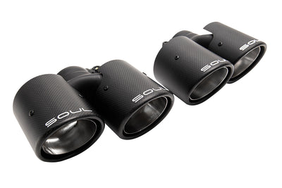 Porsche 997.1 Carrera Bolt On Exhaust Tips
