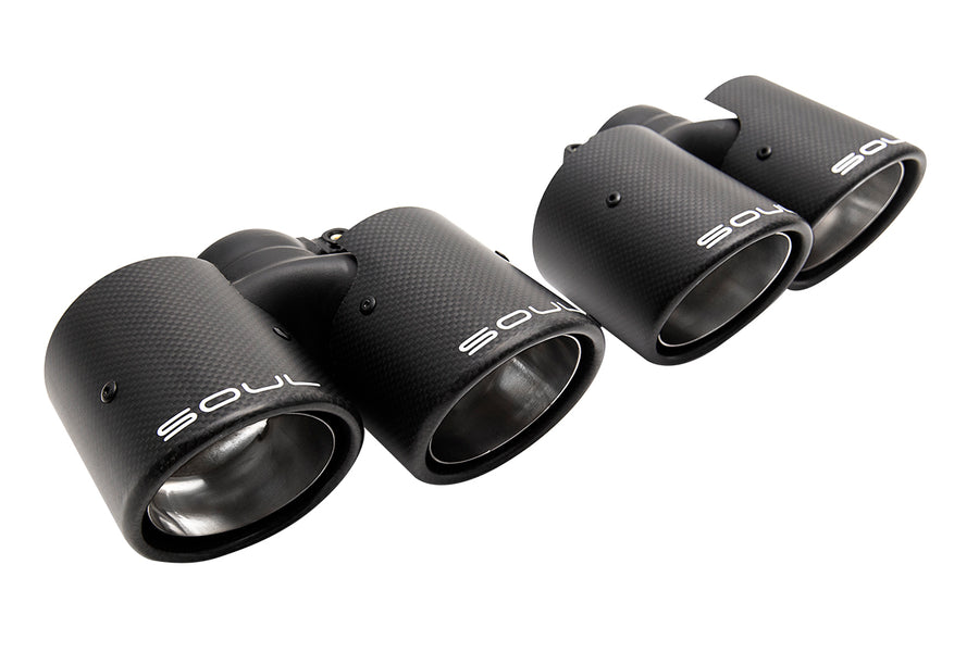 Porsche 997.1 Carrera Bolt On Exhaust Tips