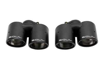 Porsche 997 / 997.2 GT3 / GT3 RS Bolt-On Exhaust Tips