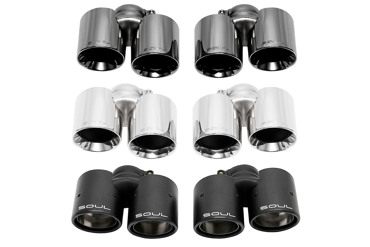 Porsche 997 / 997.2 GT3 / GT3 RS Bolt-On Exhaust Tips