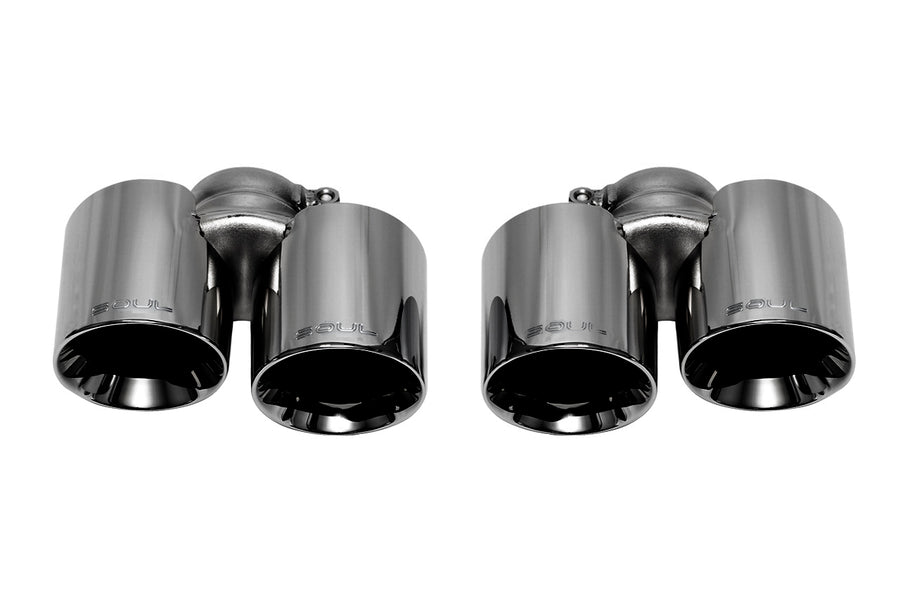 Porsche 997.2 Carrera Bolt On Exhaust Tips
