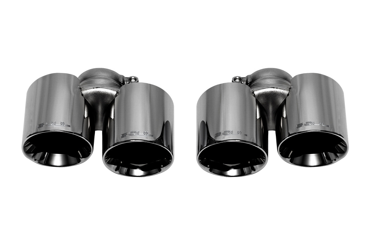 Porsche 997 / 997.2 GT3 / GT3 RS Bolt-On Exhaust Tips