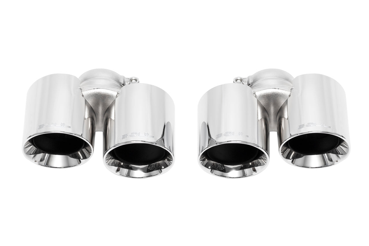 Porsche 997 / 997.2 GT3 / GT3 RS Bolt-On Exhaust Tips