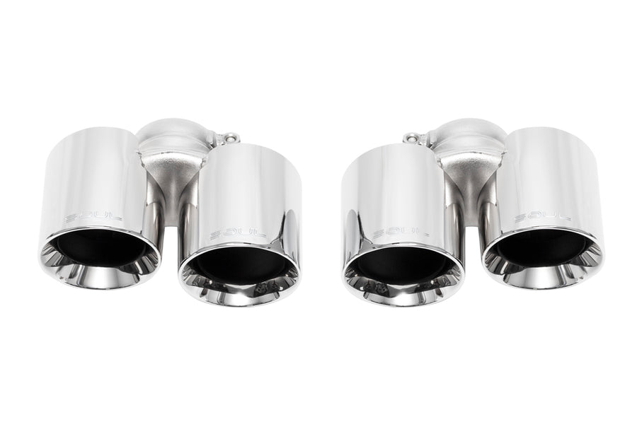 Porsche 997 / 997.2 GT3 / GT3 RS Bolt-On Exhaust Tips