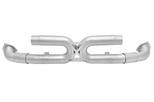 Porsche 997.2 Carrera Center Muffler Bypass Exhaust