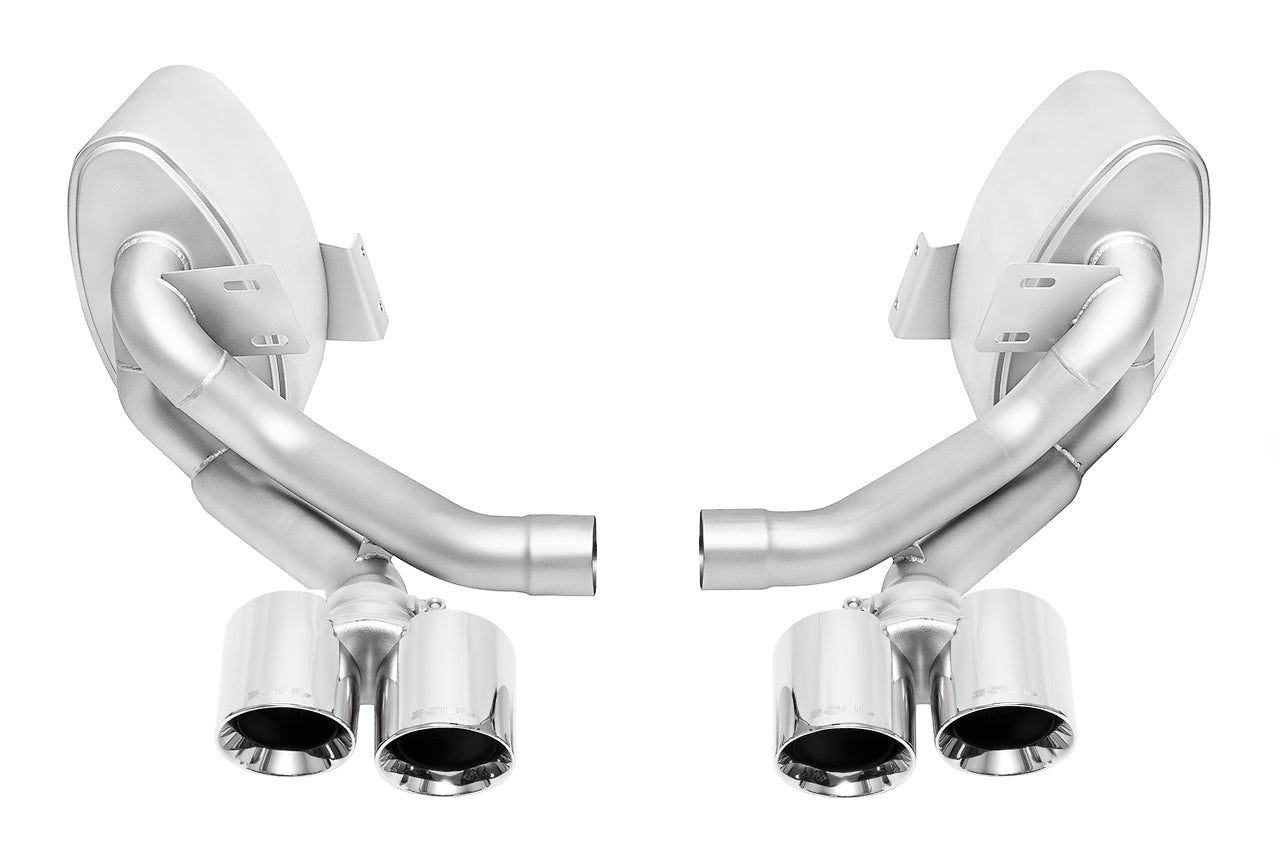 Porsche 997.2 Carrera Sport Side Mufflers