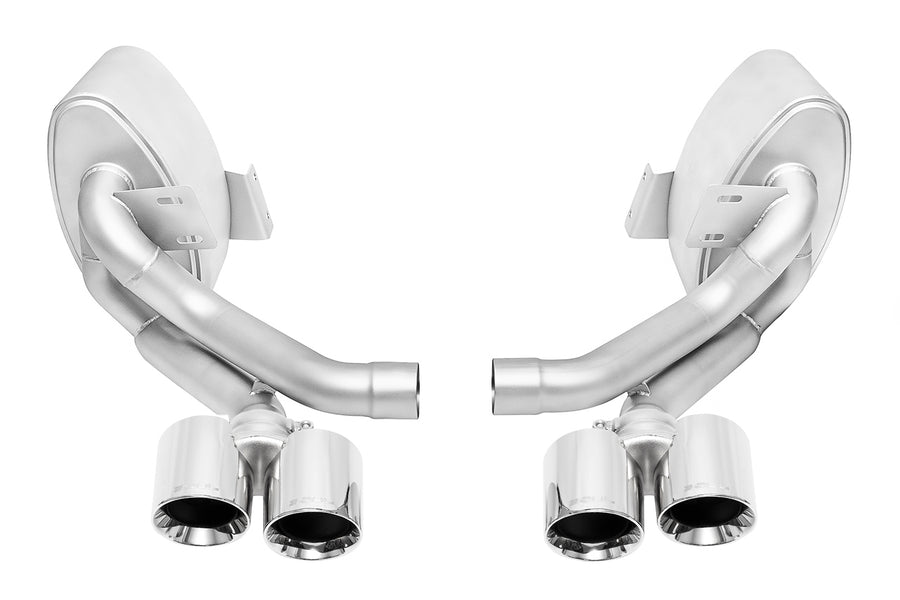 Porsche 997.2 Carrera Sport Side Mufflers