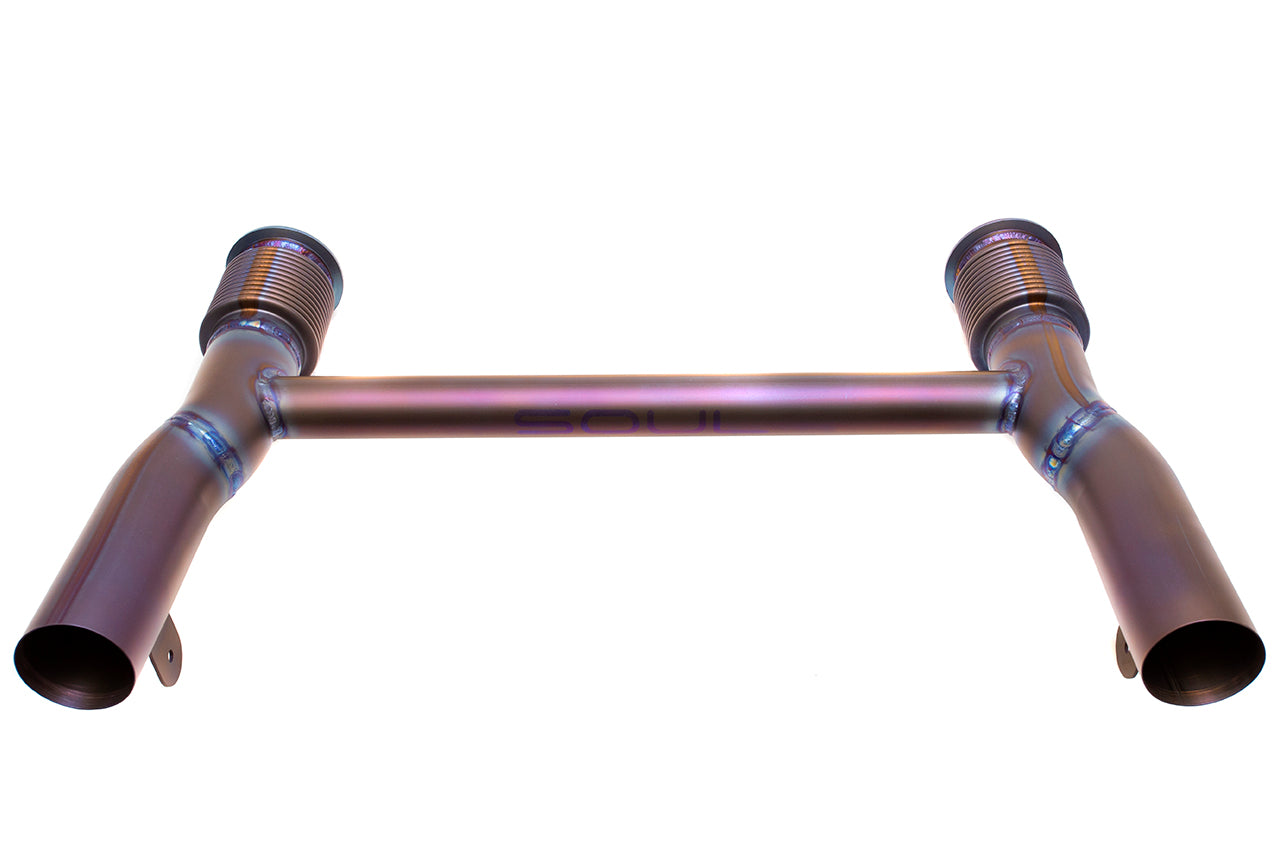 Lamborghini Huracan EVO / STO SOUL Titanium Race Exhaust System