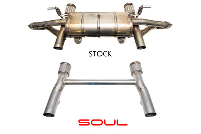 Lamborghini Huracan EVO / STO SOUL Titanium Race Exhaust System