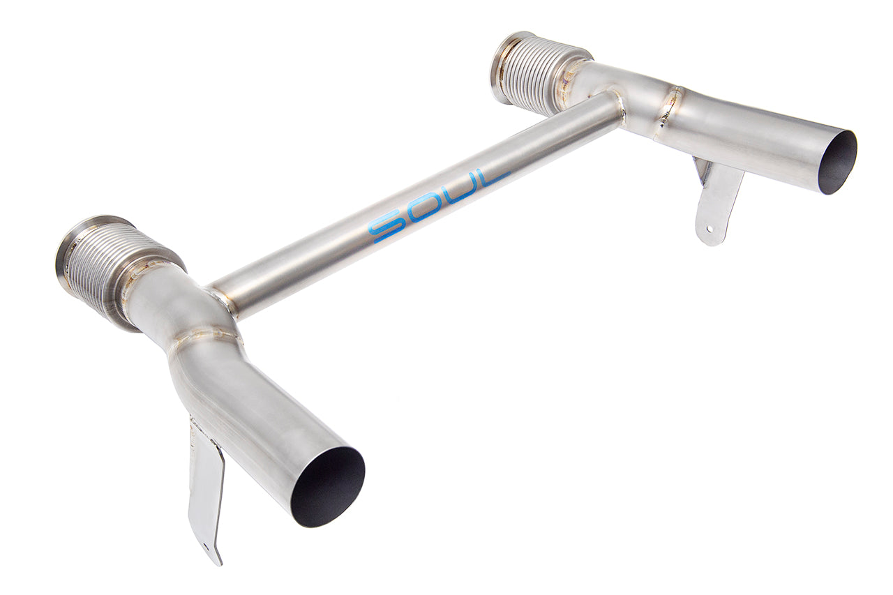 Lamborghini Huracan EVO / STO SOUL Titanium Race Exhaust System