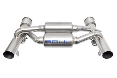 Lamborghini Huracan EVO / STO SOUL Titanium Valved Exhaust System