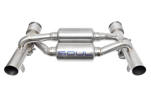 Lamborghini Huracan EVO / STO SOUL Titanium Valved Exhaust System