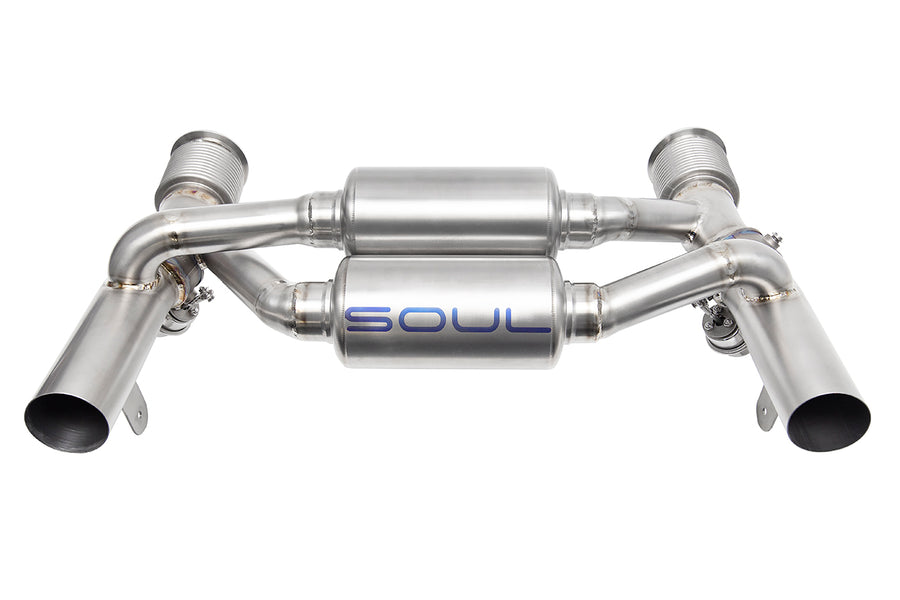 Lamborghini Huracan EVO / STO SOUL Titanium Valved Exhaust System