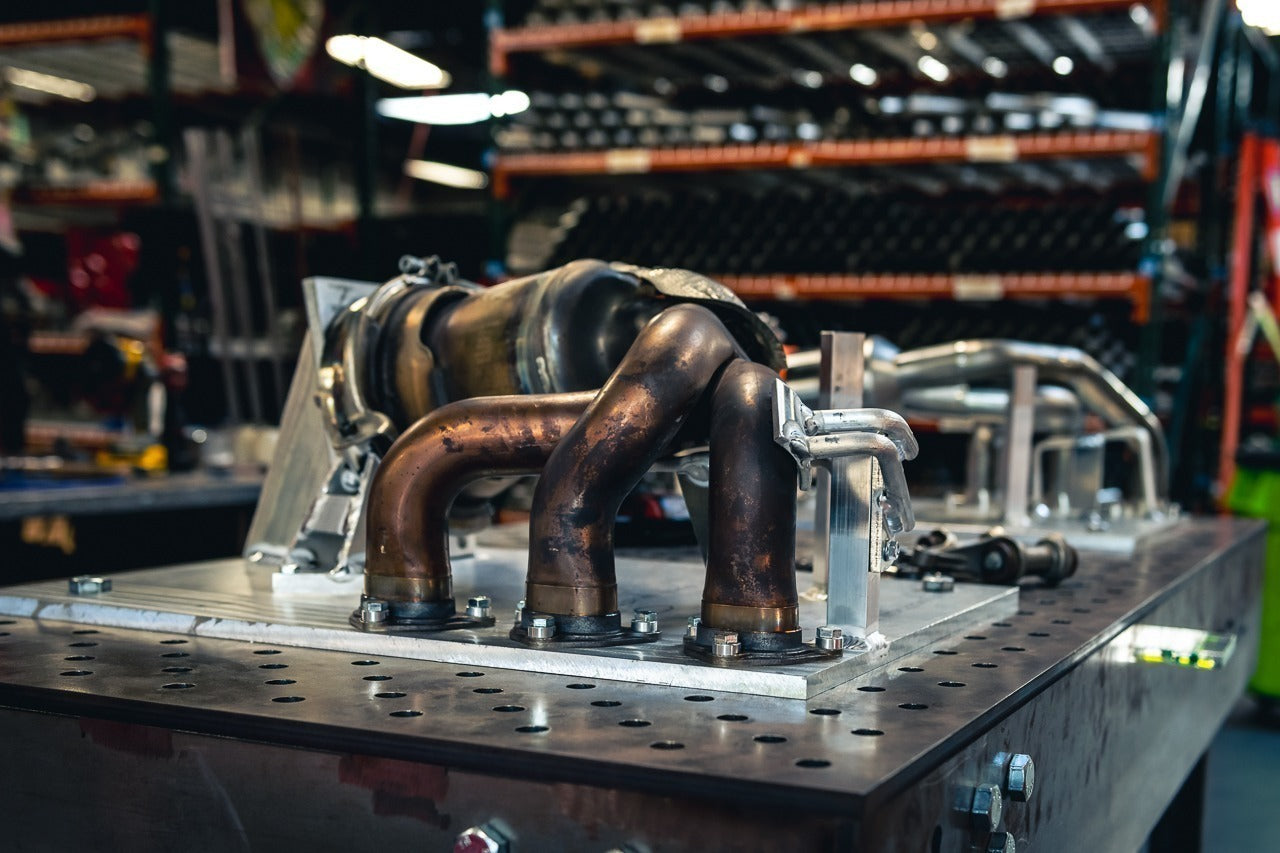 Porsche 991.1 / 991.2 GT3 Competition Headers