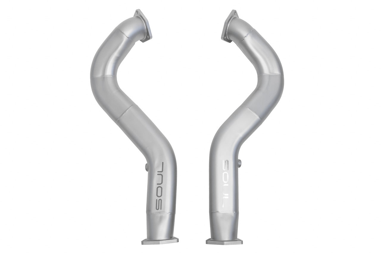 Porsche 718 GT4 RS / Spyder RS SOUL Competition Over Axle Pipes