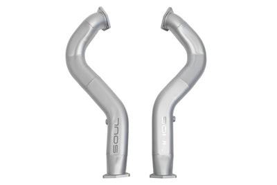 Porsche 718 GT4 RS / Spyder RS SOUL Competition Over Axle Pipes