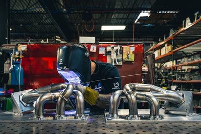 Porsche 718 GT4 RS / Spyder RS SOUL Competition Headers