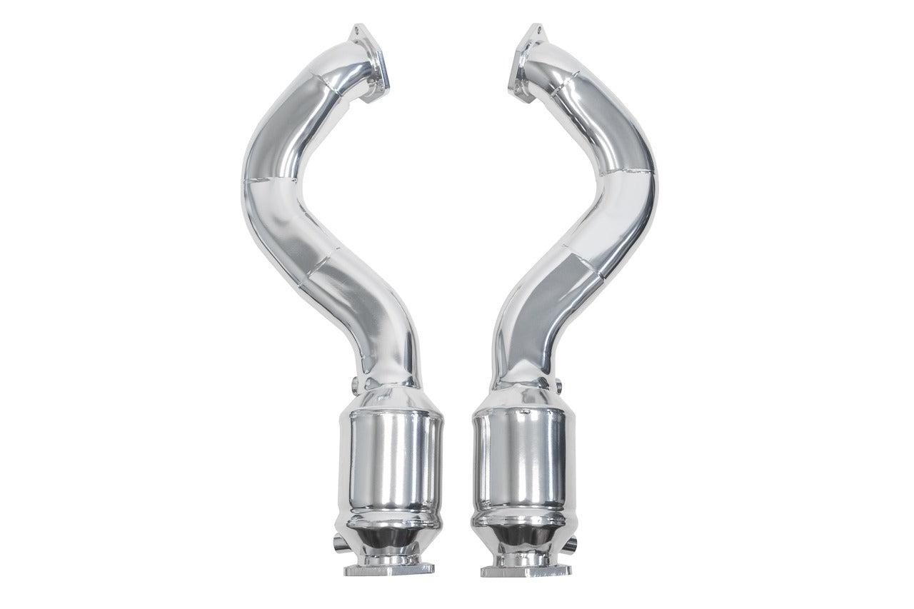 Porsche 718 GT4 RS Sport Cat Over Axle Pipes